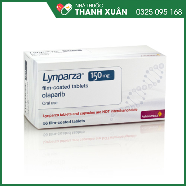 Lynparza 150mg điều trị ung thư buồng trứng